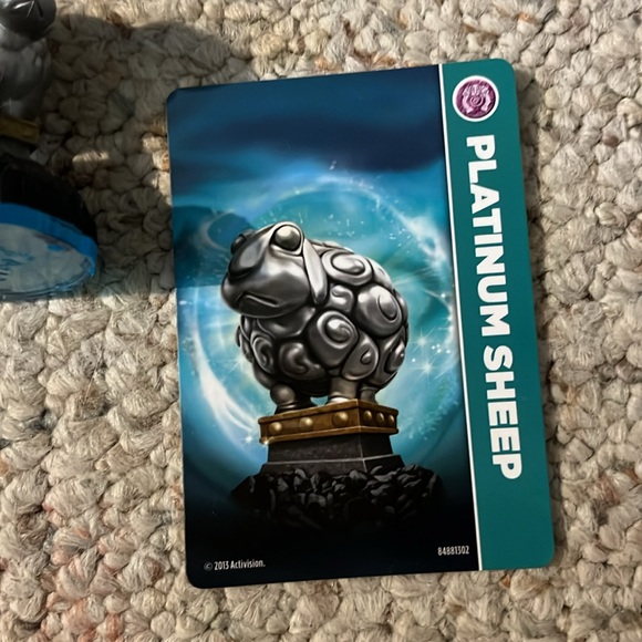 Xbox 360, Skylanders, swap force, sheep wreck Island, game piece. - Picture 6 of 6